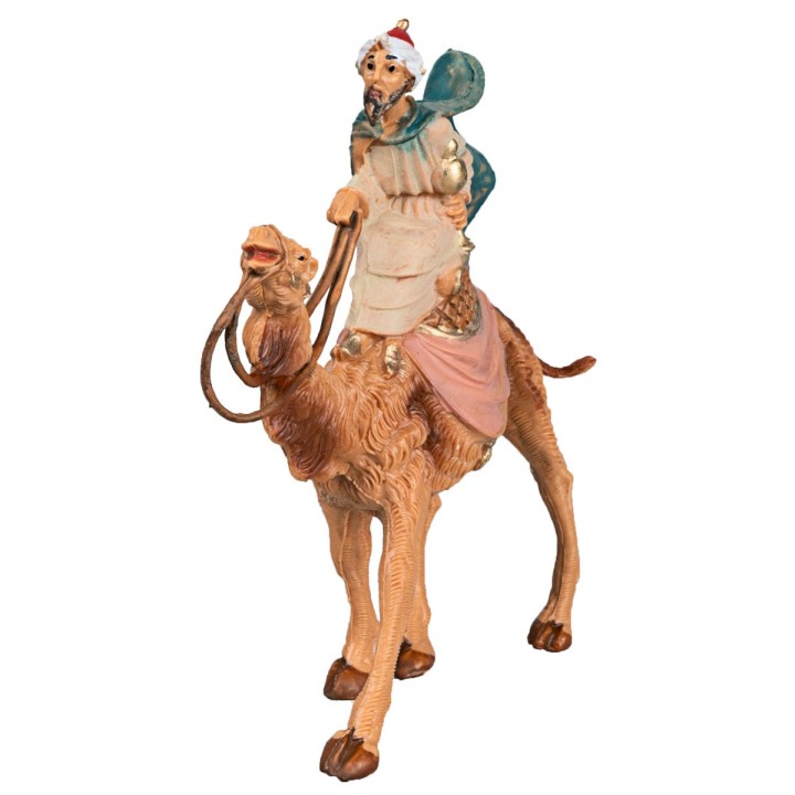 Set 3 Re Magi a cammello serie 6,5 cm Fontanini