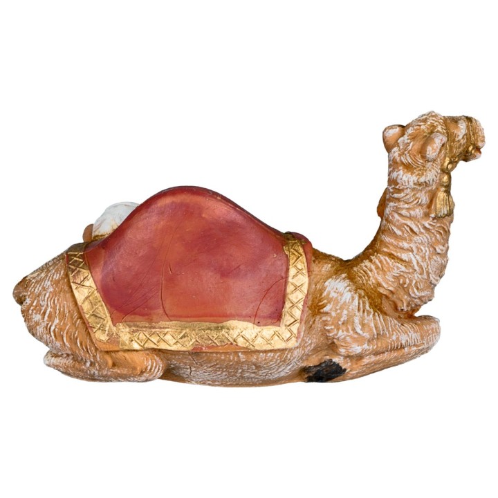 Eastern Cammelliere resting with dromedary 6.5 cm Fontanini