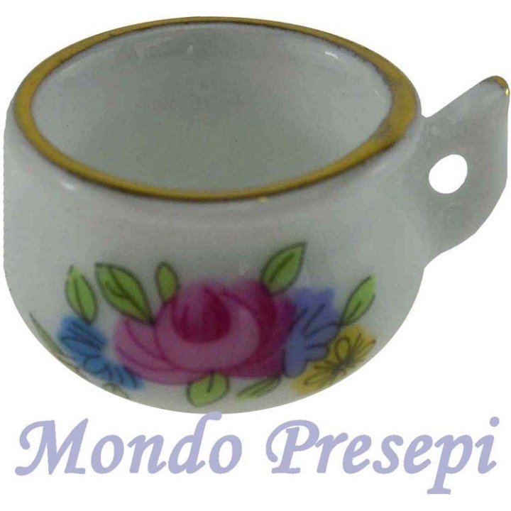 Bowl in porcelain Ø 2 cm