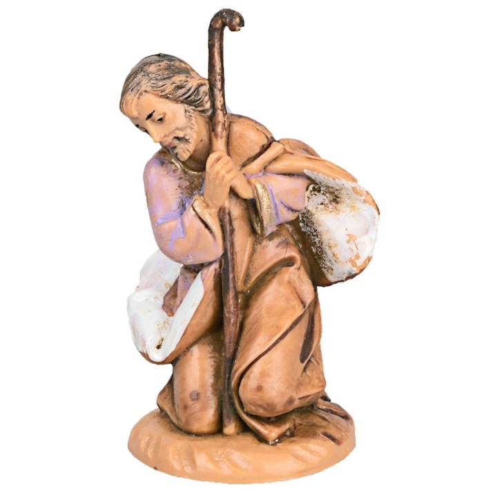 Nativity 3 subjects 6.5 cm Fontanini