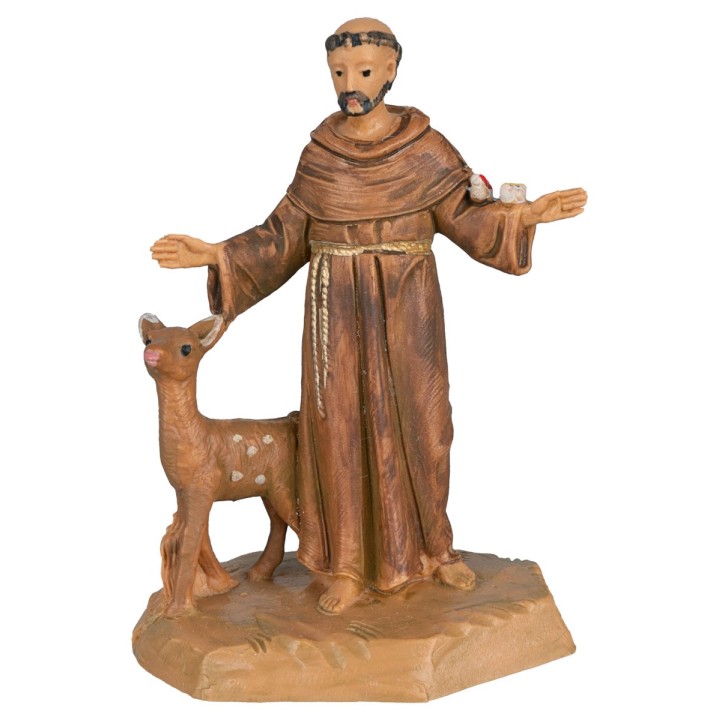 St. Francis 6.5 cm Fontanini