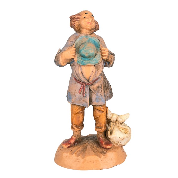 Man with hat 6.5 cm Fontanini