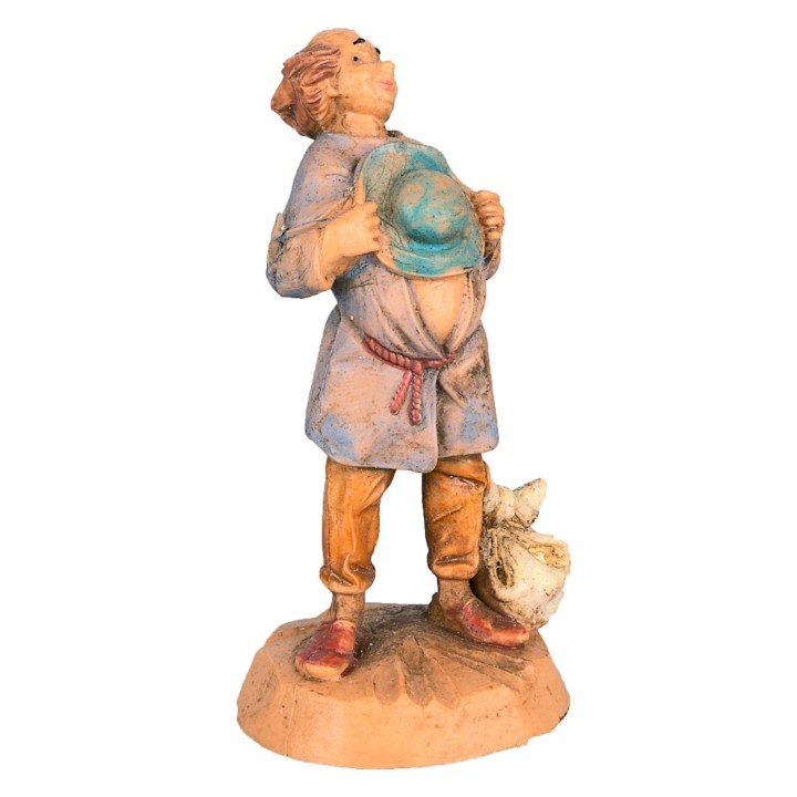 Man with hat 6.5 cm Fontanini