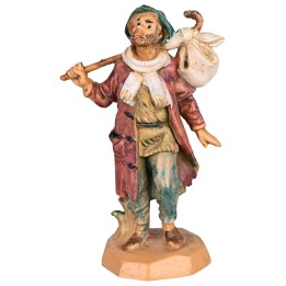 Viandante con fagotto 6,5 cm Fontanini