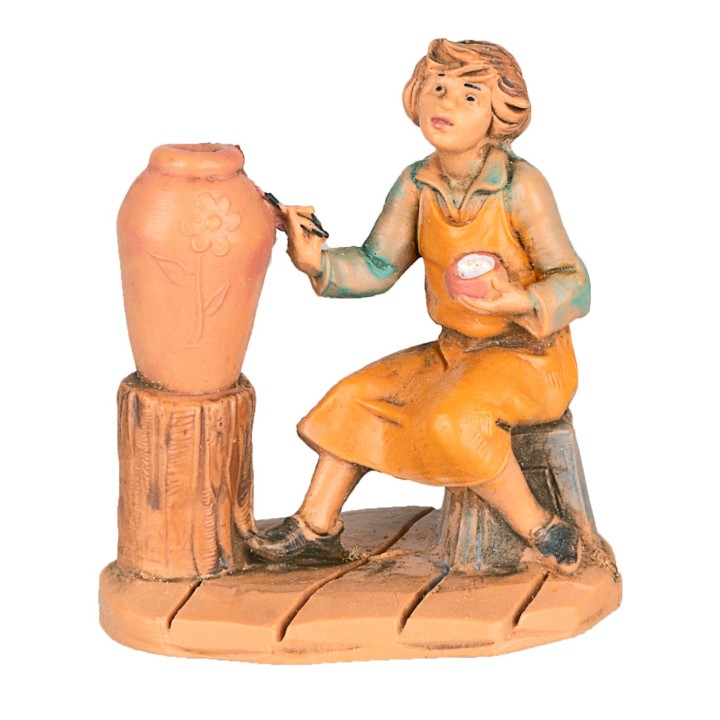 Ceramist series 6.5 cm Fontanini