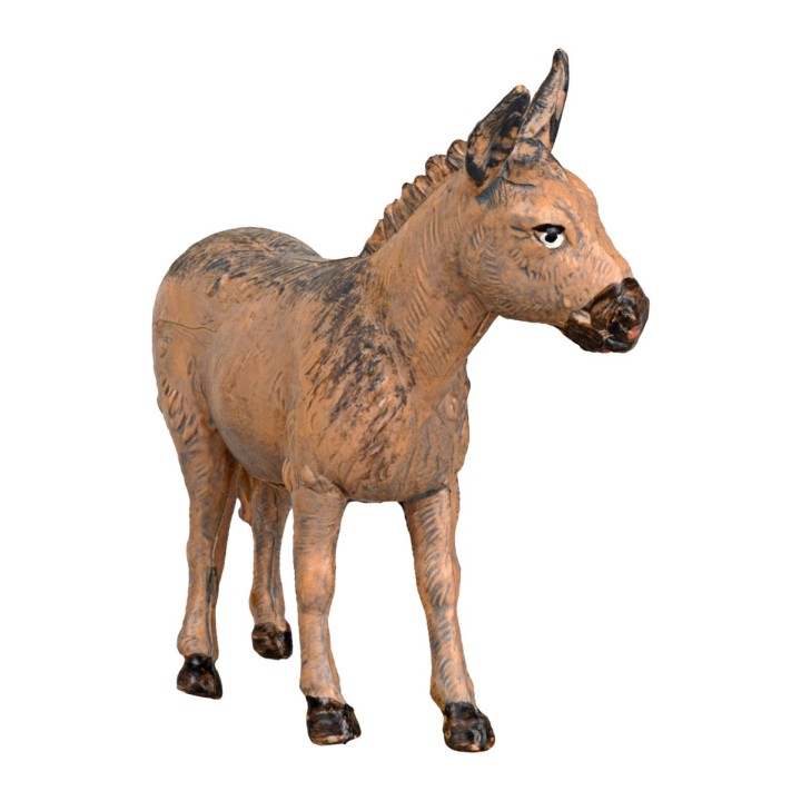 Donkey standing for statues 10 cm Fontanini
