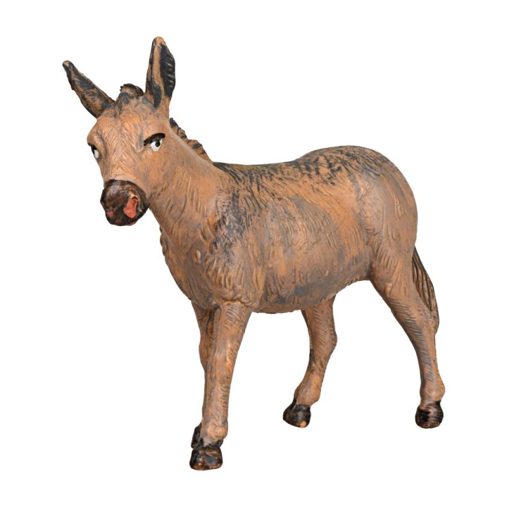 Donkey standing for statues 10 cm Fontanini