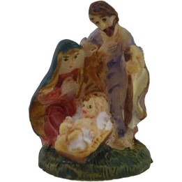 Natività presepe 3 cm in resina