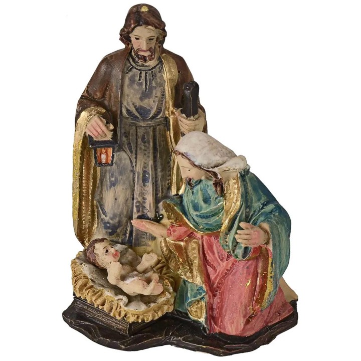 Natività cm 8 in resina