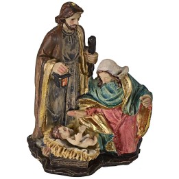 Natividad de 8 cm en resina