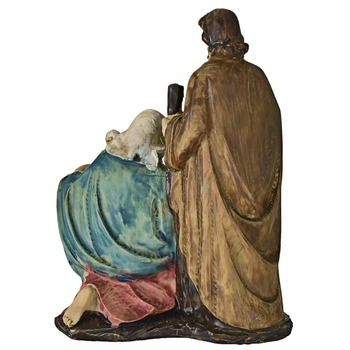 Nativity cm 8 in resin
