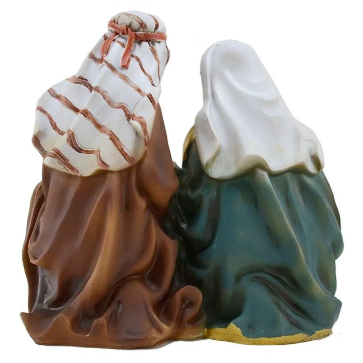 Natividad en resina altura real 13 cm - serie 20 cm
