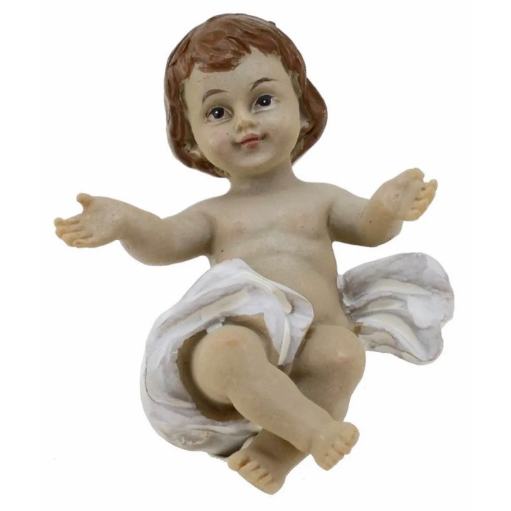 Nativity in resin real height 13 cm-series 20 cm