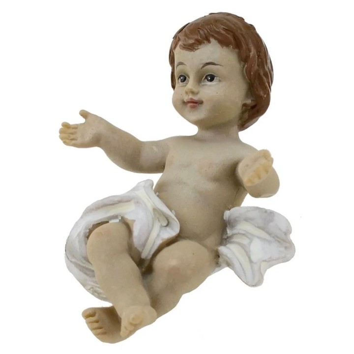 Nativity in resin real height 13 cm-series 20 cm
