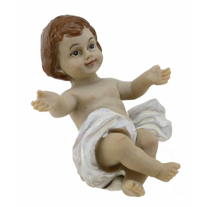 Nativity in resin real height 13 cm-series 20 cm
