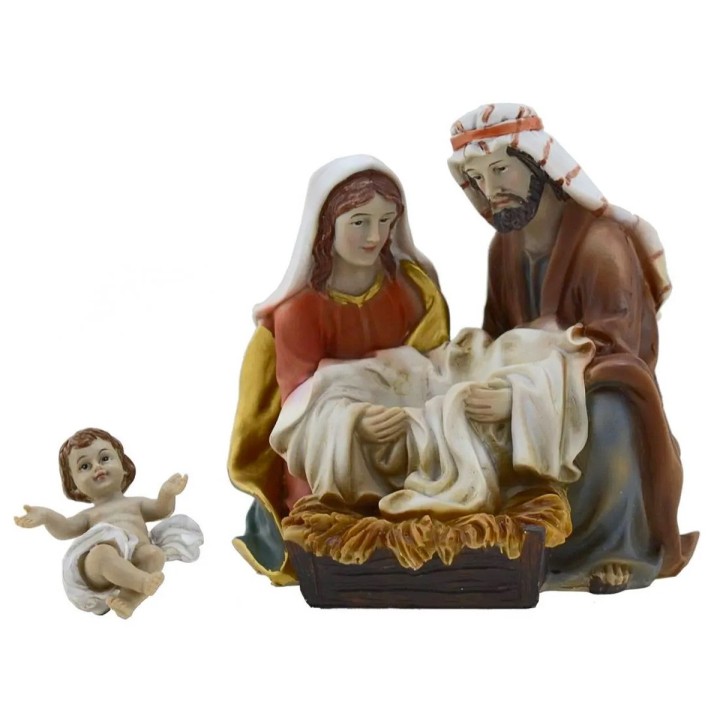 Natividad en resina altura real 13 cm - serie 20 cm