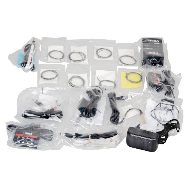 Frial 2 kit centralina Día/Noche completa de accesorios