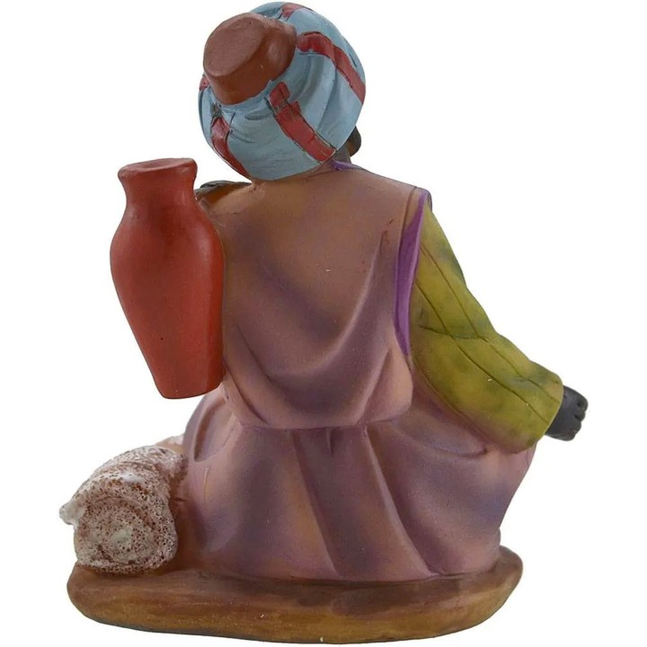 Venditore stoffe 15 cm presepe