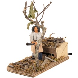 Batti albero in movimento 10 cm