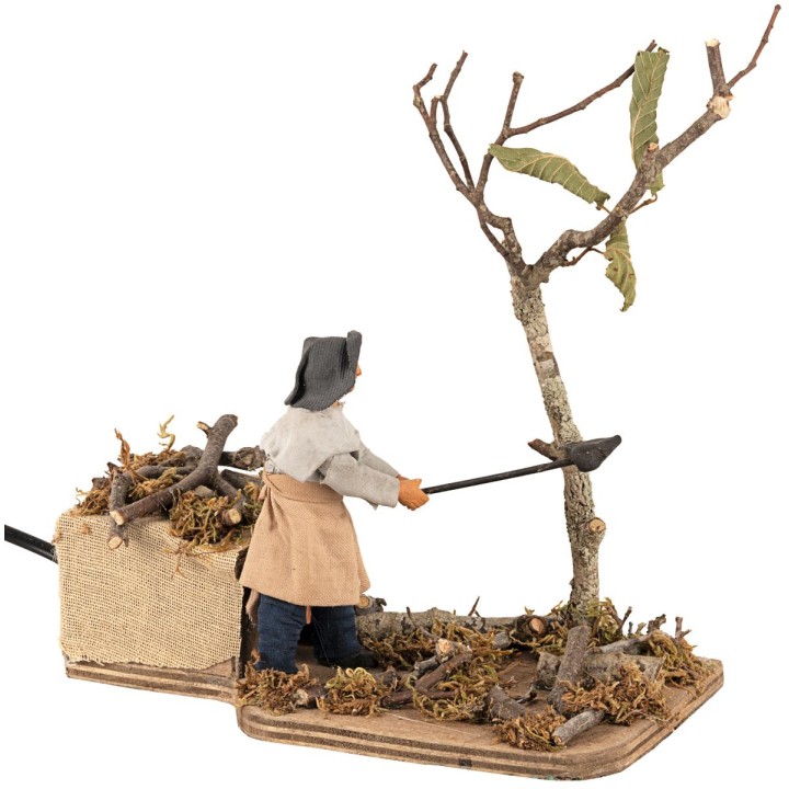 Batti albero in movimento 10 cm