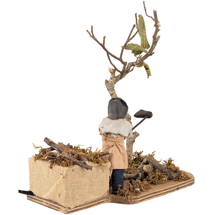 Derriba árbol en movimiento 10 cm