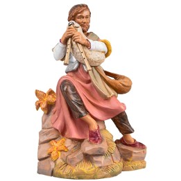 Zampognaro seduto serie 30 cm Fontanini
