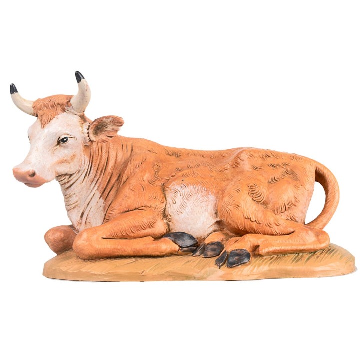 Bue sitting series 30 cm Fontanini