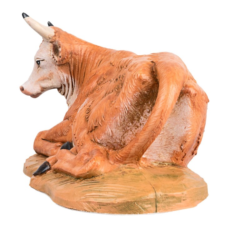 Bue sentado serie 30 cm Fontanini