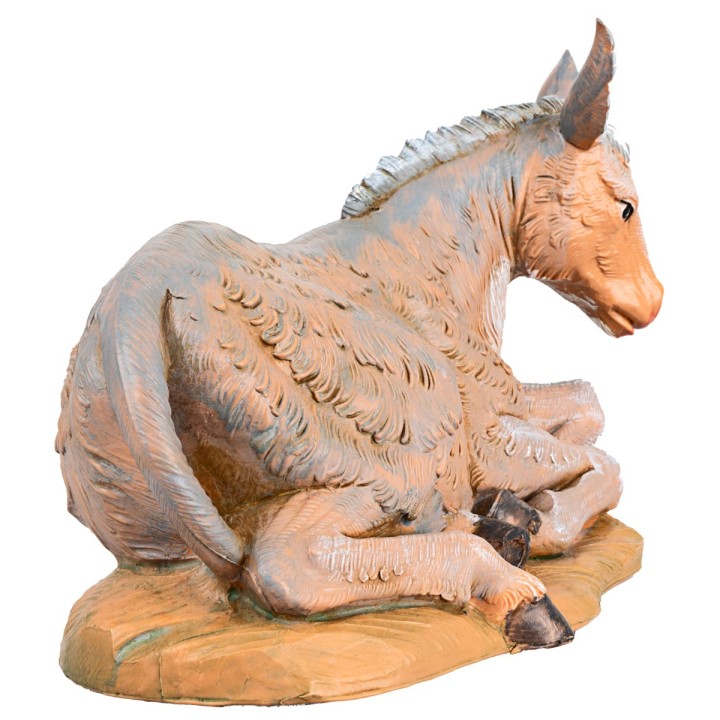Asno sentado serie 30 cm Fontanini