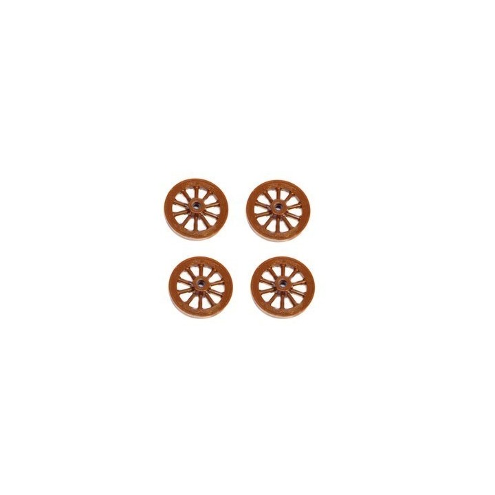 Bag with 4 wheels ø 3.5 cm
