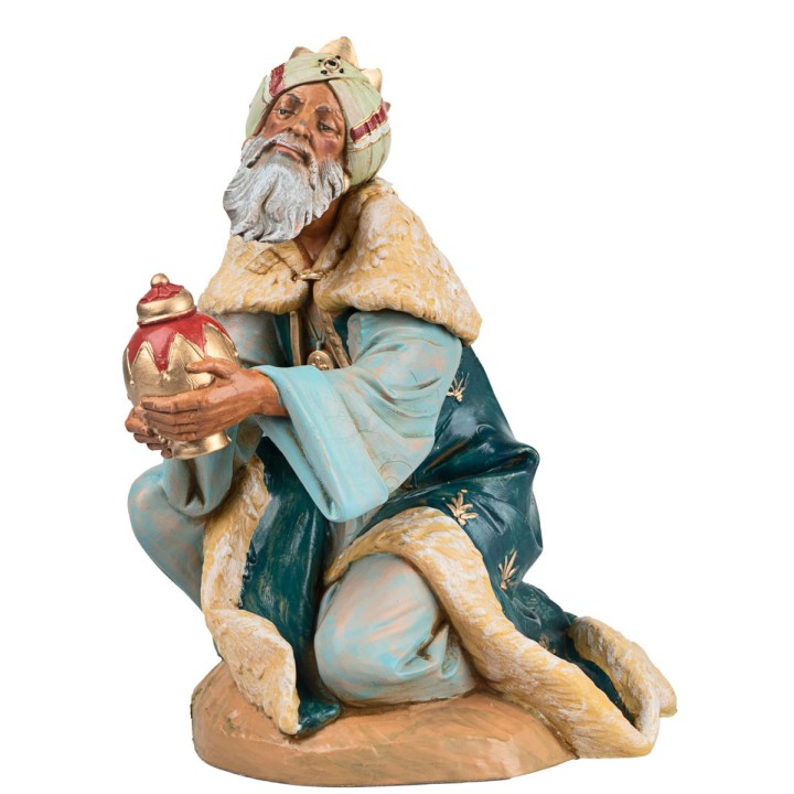 Set tres Reyes Magos serie 30 cm Fontanini