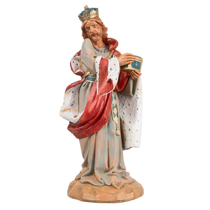 Set tres Reyes Magos serie 30 cm Fontanini