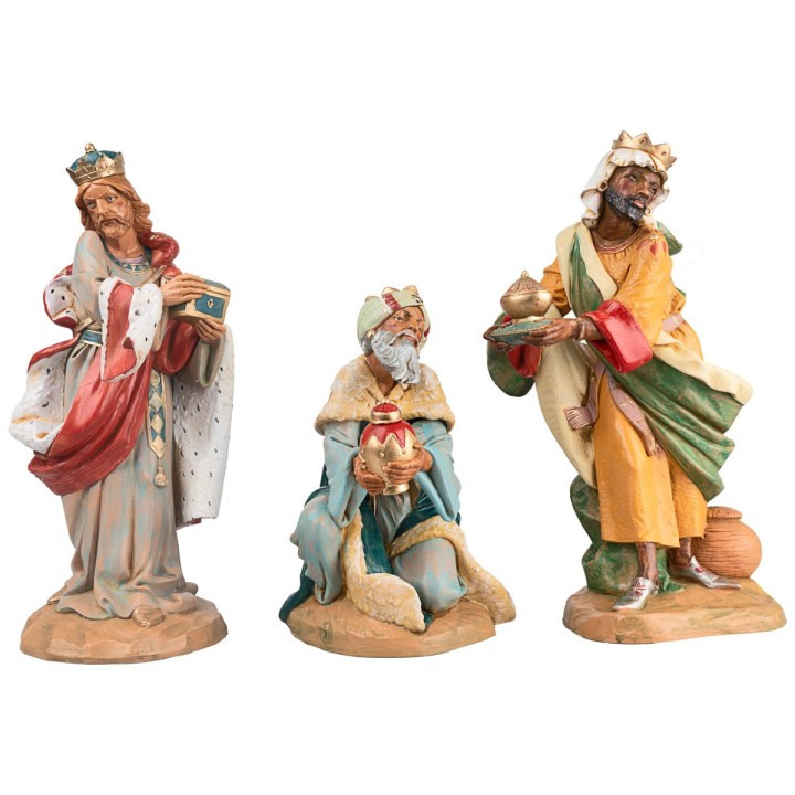 Set three King Magi series 30 cm Fontanini