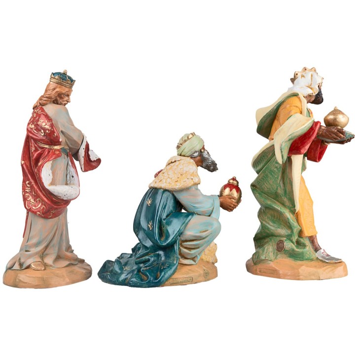 Set tres Reyes Magos serie 30 cm Fontanini