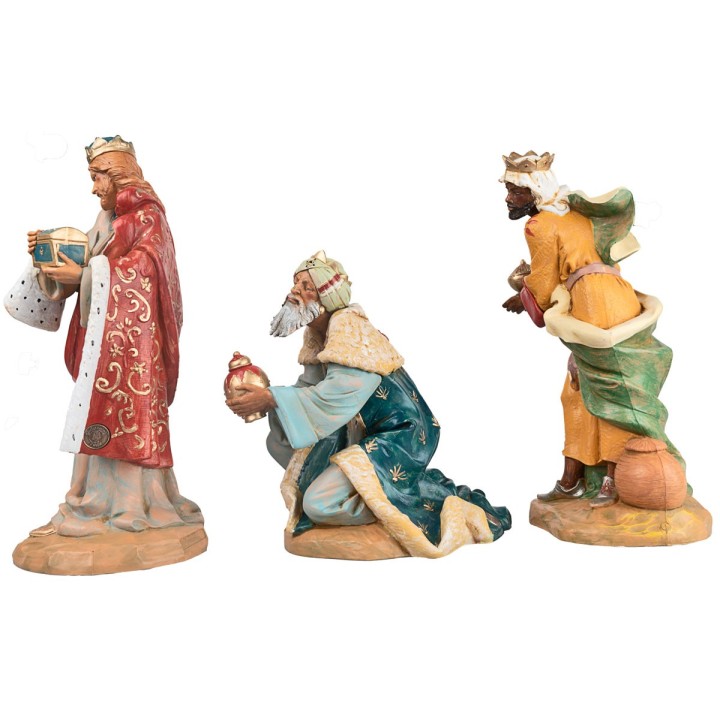Set tre Re Magi serie 30 cm Fontanini