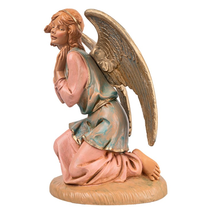 Angelo in ginocchio serie 30 cm Fontanini