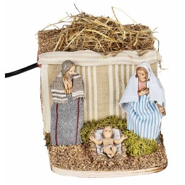 Natividad en movimiento serie Landi 10 cm