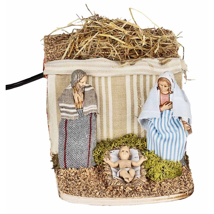 Nativity in motion Landi series 10 cm