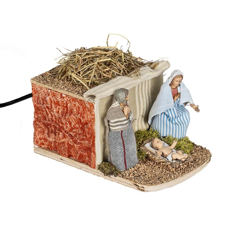 Natività in movimento Landi serie 10 cm