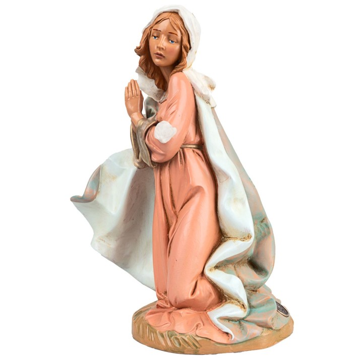 Madonna in ginocchio serie 30 cm Fontanini