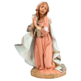 Madonna in ginocchio serie 30 cm Fontanini