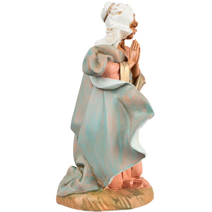 Madonna to kneel series 30 cm Fontanini