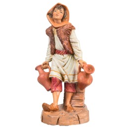 Doncella con jarras serie 30 cm Fontanini