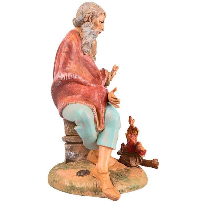 Old sitting in the series fire 30 cm Fontanini