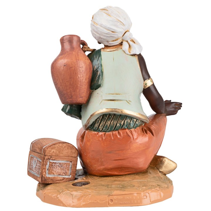 Cammelliere seduto serie 30 cm Fontanini