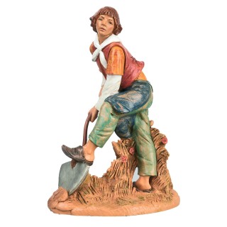 Campesino con pala 30 cm Fontanini