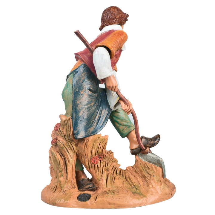 Campesino con pala 30 cm Fontanini