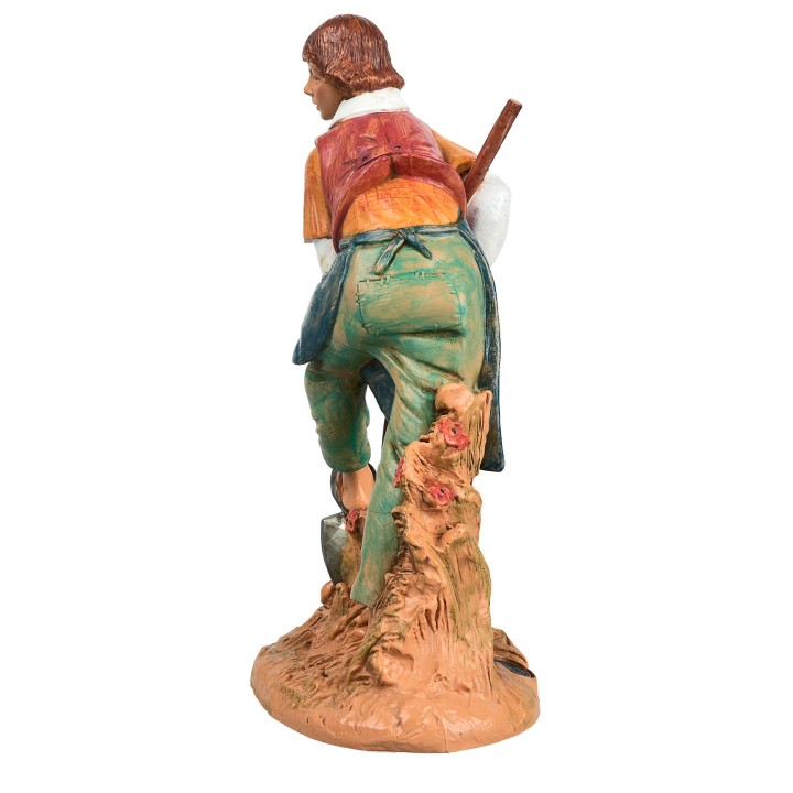 Contadino con badile 30 cm Fontanini