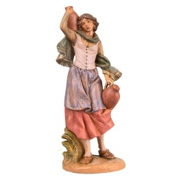 Woman with Anfore 30 cm Fontanini