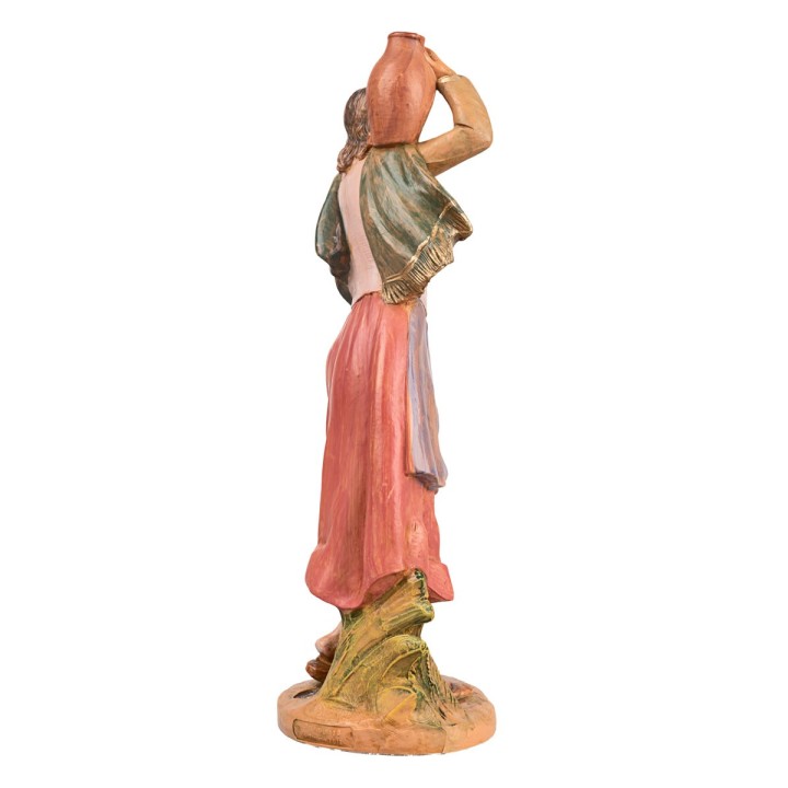 Mujer con ánforas 30 cm Fontanini